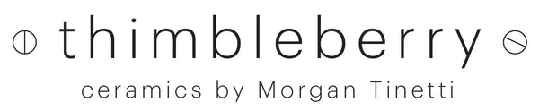 thimbleberry pottery